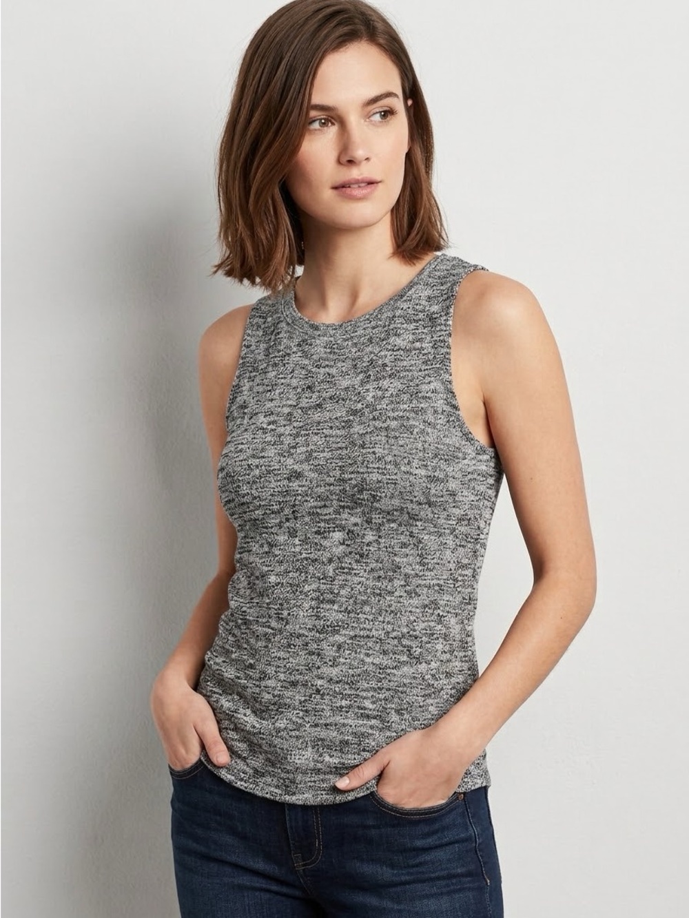 Old navy knit tank top size medium